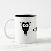 Tasse 2 Couleurs Hibou de CoffeeRx (Gauche)