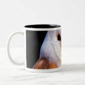 Tasse 2 Couleurs Hibou de grange 2 (Gauche)