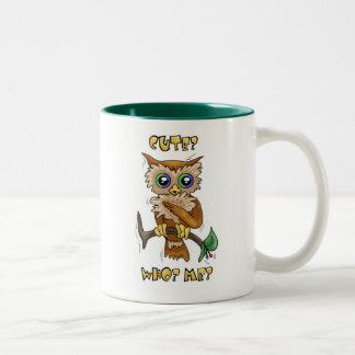 Tasse 2 Couleurs Hibou mignon