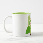 Tasse 2 Couleurs Hiboux mignons (Gauche)