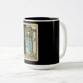 Tasse 2 Couleurs High Priestess Tarot (Devant droit)
