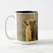 Tasse 2 Couleurs Highland Cow (Gauche)