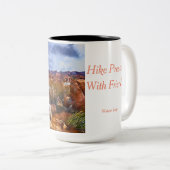 Tasse 2 Couleurs Hike Prescott (Devant droit)
