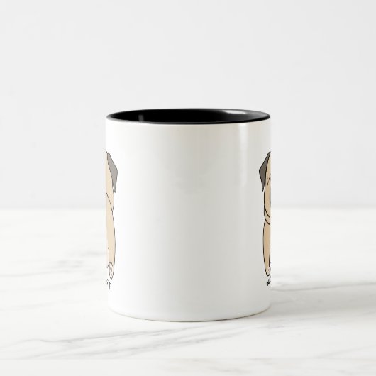 Tasse 2 Couleurs Hilaire de manière péjorative ! 🐶 😂 (Centre)