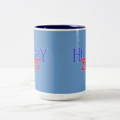 TASSE 2 COULEURS HILLARY 2016 (Centre)