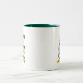 Tasse 2 Couleurs Hillbilly Festive comme il obtient (Centre)