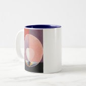 TASSE 2 COULEURS HILMA AF KLINT (Devant gauche)