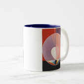 TASSE 2 COULEURS HILMA AF KLINT (Devant droit)