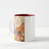 TASSE 2 COULEURS HILMA AF KLINT (Devant gauche)