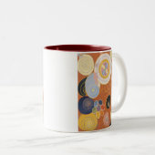 TASSE 2 COULEURS HILMA AF KLINT (Devant droit)