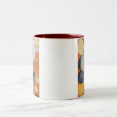 TASSE 2 COULEURS HILMA AF KLINT (Centre)