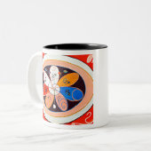 Tasse 2 Couleurs Hilma af Klint sans titre (Devant gauche)