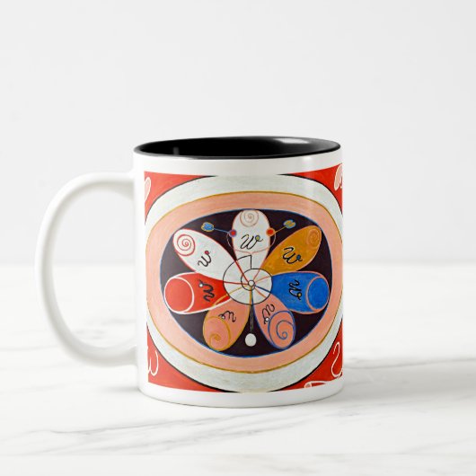 Tasse 2 Couleurs Hilma af Klint sans titre (Gauche)