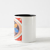 Tasse 2 Couleurs Hilma af Klint sans titre (Centre)