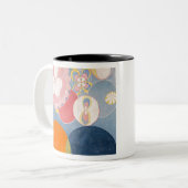 Tasse 2 Couleurs Hilma af Klint The Ten Largest (Devant gauche)