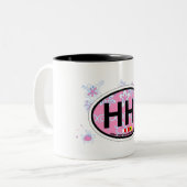 Tasse 2 Couleurs Hilton Head Island. (Devant gauche)