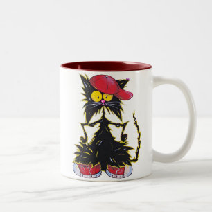 Tasse 2 Couleurs Hip hop frais de KAT