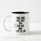 Tasse 2 Couleurs HIPAA Humor (Gauche)