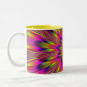 Tasse 2 Couleurs Hippie écervelée (Gauche)