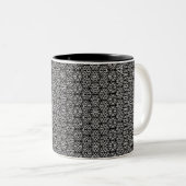 Tasse 2 Couleurs Hippie Maze - 03 (Devant droit)