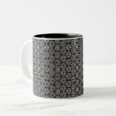 Tasse 2 Couleurs Hippie Maze - 03 (Devant gauche)