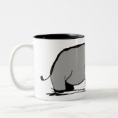 Tasse 2 Couleurs Hippo (Gauche)