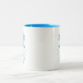 Tasse 2 Couleurs Hippocampe Bijou (Centre)