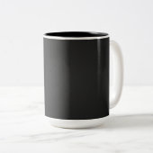 Tasse 2 Couleurs Hippocampe Polygonal Or (Devant droit)