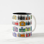 Tasse 2 Couleurs Histoire ancienne (Devant droit)