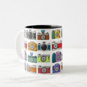 Tasse 2 Couleurs Histoire ancienne (Devant gauche)