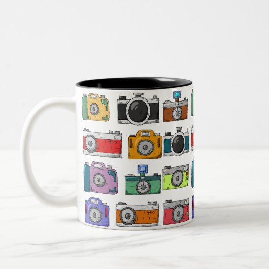 Tasse 2 Couleurs Histoire ancienne (Gauche)
