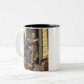 Tasse 2 Couleurs Histoire classique cool (Devant gauche)