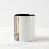 Tasse 2 Couleurs Histoire classique cool (Centre)