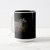 Tasse 2 Couleurs Histoire des cadeaux et des coques iphone Arabes (Devant gauche)