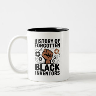 Tasse 2 Couleurs Histoire des inventeurs noirs oubliés