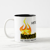 Tasse 2 Couleurs Histoire faite le 8 novembre 2016 (Gauche)