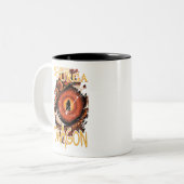 Tasse 2 Couleurs Histoires de Purga - dragon (Devant gauche)