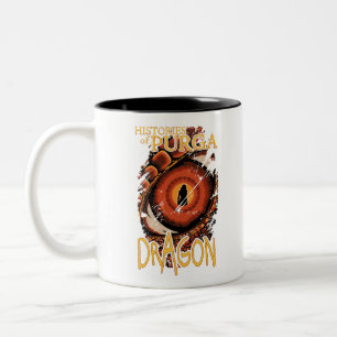 Tasse 2 Couleurs Histoires de Purga - dragon