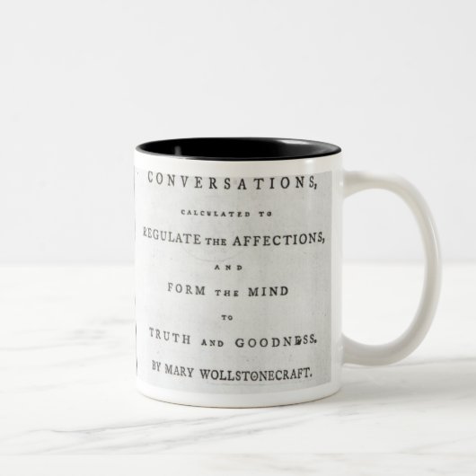 Tasse 2 Couleurs Histoires originales de frontispice de William (Droit)