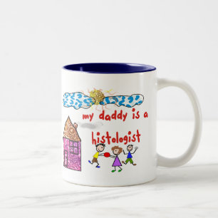Tasse 2 Couleurs Histologues T-shirts pour enfants