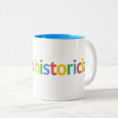 Tasse 2 Couleurs Historique (Devant droit)