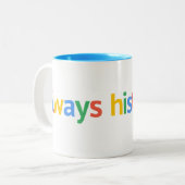 Tasse 2 Couleurs Historique (Devant gauche)