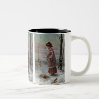 Tasse 2 Couleurs Hiver
