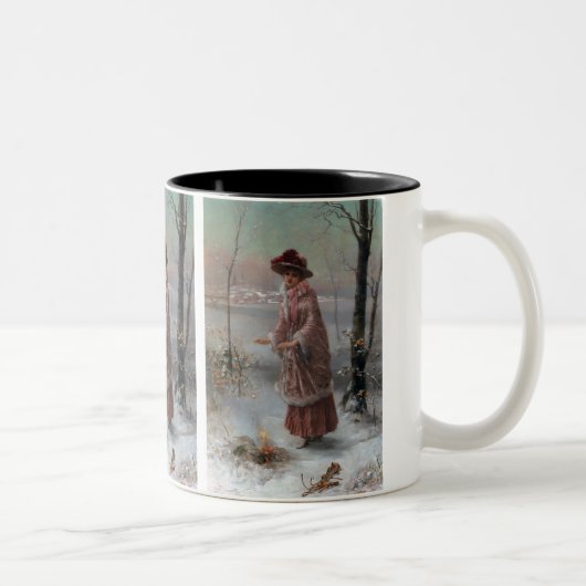 Tasse 2 Couleurs Hiver (Droit)