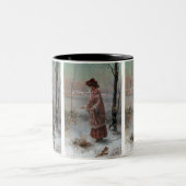 Tasse 2 Couleurs Hiver (Centre)