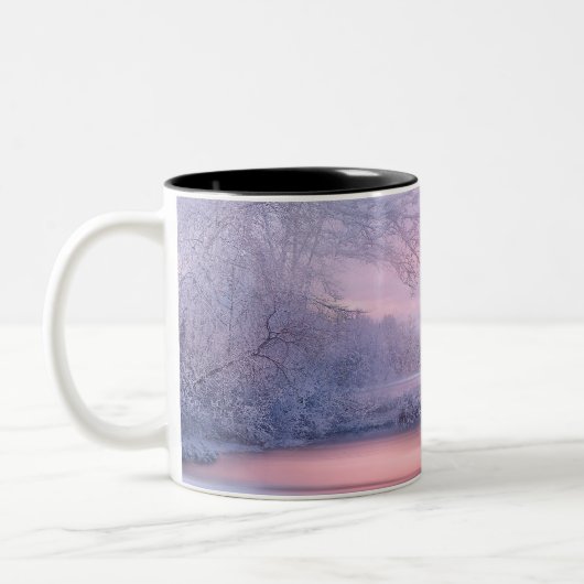 Tasse 2 Couleurs Hiver 01 (Gauche)