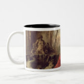 Tasse 2 Couleurs Hiver, 1738 (Gauche)