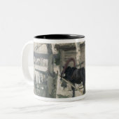 Tasse 2 Couleurs Hiver, 1894 (Devant gauche)