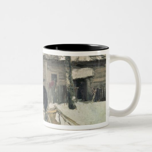 Tasse 2 Couleurs Hiver, 1894 (Droit)