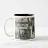 Tasse 2 Couleurs Hiver, 1894 (Gauche)